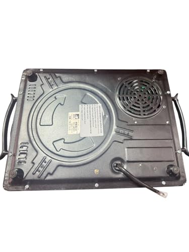 Image of APARNA Infrared Cooktop, 2400 Watts, Touch Panel, 3 Preset Modes, Ceramic Heating Element