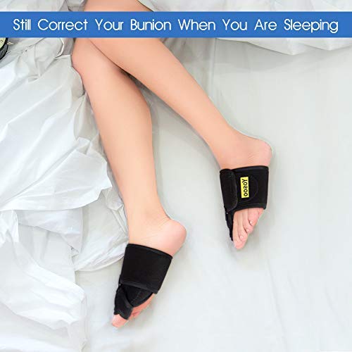 image for Yosoo Health Gear Bunion Corrector, Night Sleep Bunion Relief Protecto