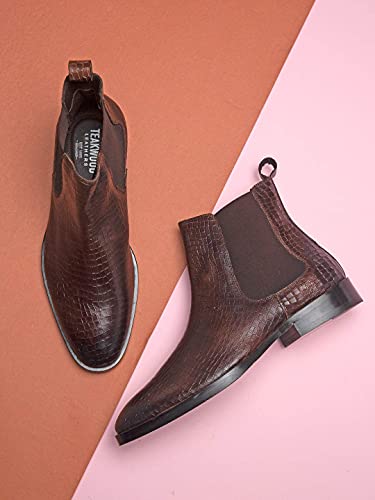 Image of TEAKWOOD LEATHERS mens Sh tw 04 tmoro43 Fashion Boot