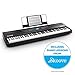 Alesis Recital Pro - 88 Key Digital Piano Keyboard with Hammer Action Weighted Keys, 2x20W Speakers, 12 Voices, Record and Lesson Mode, FX and Display