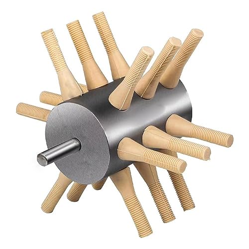 ROBAUN Máquina desplumadora de pollo, desbarbador de pollo, aves de corral, extractor de patos, gallo F8f7, taladro de ganso