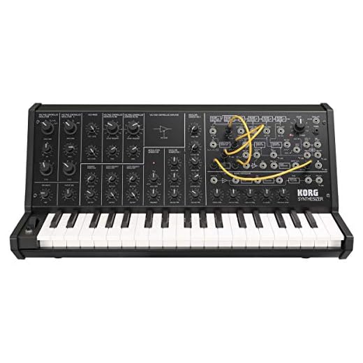 Korg MS20-MINI - Ms-20 mini sintetizador monofonico analogico