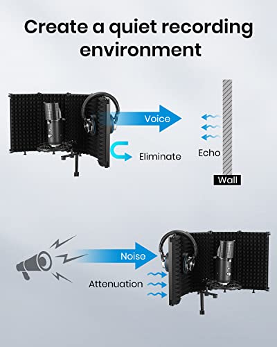 Professional Home Recording Booth Portable