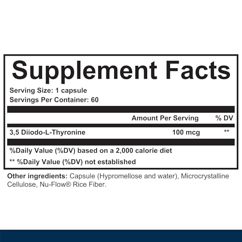 dr westin childs essential t2 - t2 thyroid support supplement with bio-identical 35 diiodo-l-thyronine for hypothyroidism hashimoto39s thyroidectomy amp rai non gmo 60 day supply