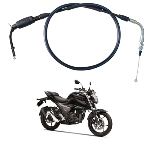 Image of Road Religion Accelerator Cable Upgrade for Gixxer /Gixxer SF150 - Enhanced Performance and Smooth Control - (RR6024)