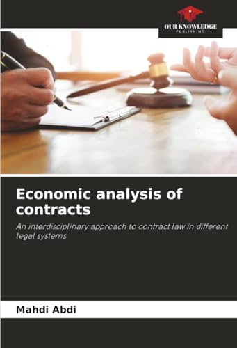 Economic analysis of contracts 6208904927 Book Cover