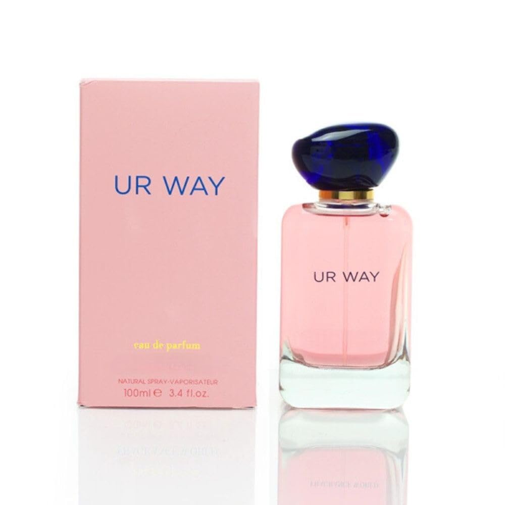 Ur Way Perfume - Arabic Women Luxury Long Lasting Scent - Floral Scent - Eau De Parfum Spray 100ml