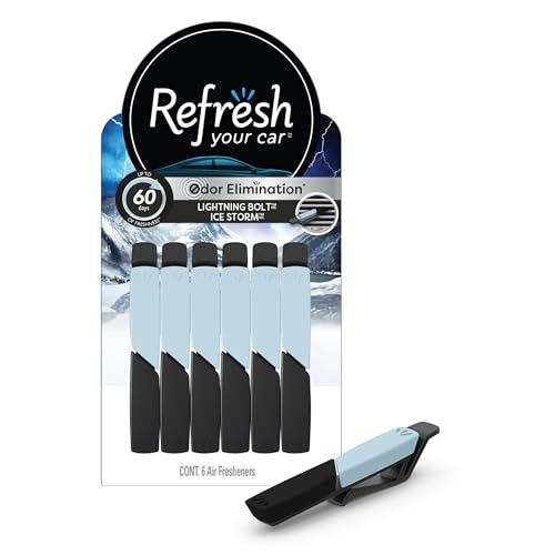 Refresh Your Car Lightning Bolt Scent