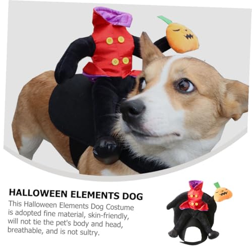 Disfraz Halloween para perro talla M miniatura 5