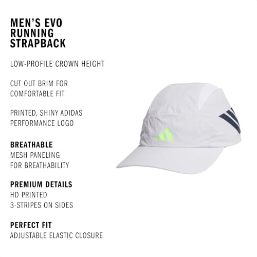 adidas Men's EVO Running Hat - Image 2