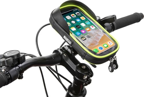 Étui vélo Sparco avec écran tactile sensible et double zip pour une étanchéité totale - 2