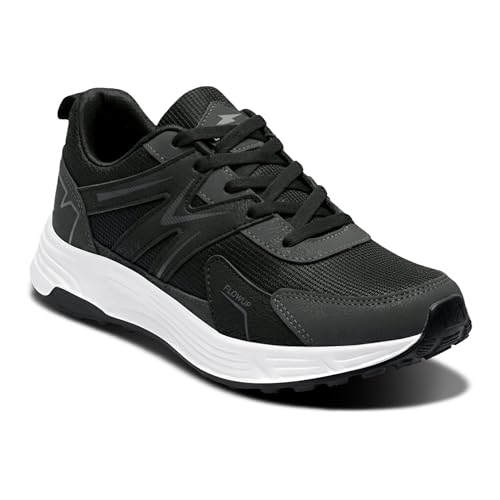 Image of BRUTON RuneX-624 Men's Running Shoes | Lightweight Sports Shoes for Men | Comfortable Walking Jogging Gym Shoes | Breathable Lace-Up Training Footwear