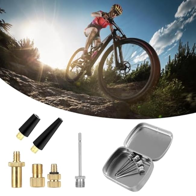 Needle Inflating Sphere Tyre Pumps Adapter Set Air Nozzle Pumps Adapter Sphere Pumps Needle for Sports Sphere