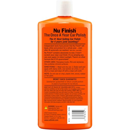 Nu Finish NF-76 Liquid Polish For Cars thumb #6