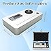 Hrxllb Professional Diamond Tester, 1.300-3.000 Jewelry Refractometer, Portable Gem Tester for All Stones Refractometry Testing Tools Measurement Error: ±0.005 / Accuracy: 0.001