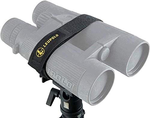 Leupold, Binocular Tripod Adapter Tray, Matte Black, Mount: 1/4-20