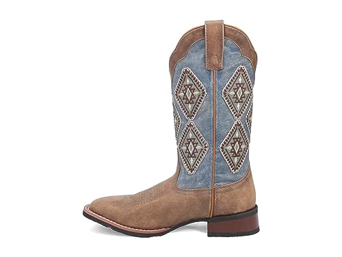 Image of Laredo Santa Fe Tan /Blue Denim 7 B (M)
