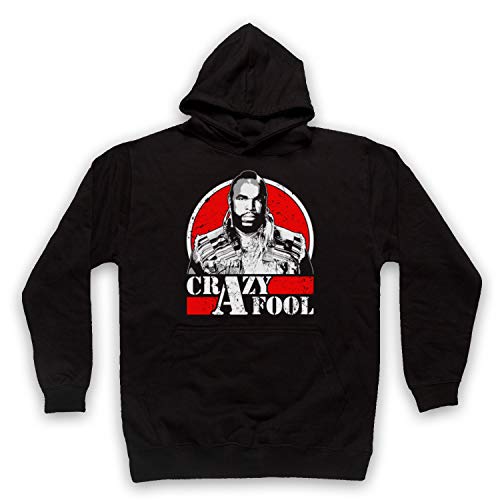 Sweat à capuche BA Baracus d'action TV pour adulte fan de pop culture vintage