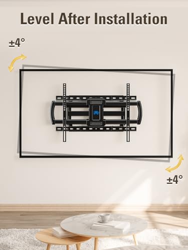 Image of Mounting Dream TV Wall Mounts Bracket for Most 42-84 Inch TVs, UL Listed Premium TV Mount Full Motion with Articulating Arms, Max VESA 600x400mm and 100LBS, Fits 16 inch, 18 inch, 24 inch Studs, MD2296-24K