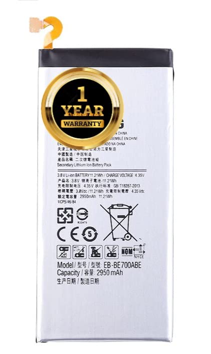 Original Parts BE700ABE Compatible for Samsung E7 E7000 E700F with 1 Year Replacement Warranty(B-248)