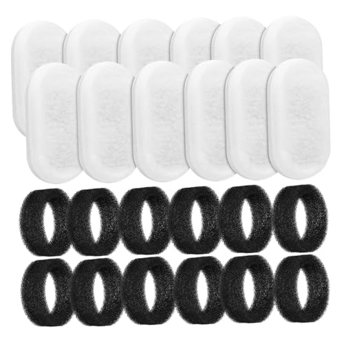 WEKAMOS ペット給水器用多浄水フィルター 猫犬対応 簡単交換 衛生的清水供給 浄水器ペットみずみ器フィルター