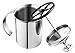 Bellemain Stainless Steel Hand Pump Milk Frother, 14 oz. capacity
