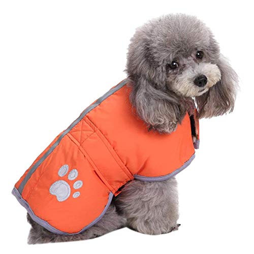 Image of Queenmore Cold Weather Dog Coats Loft Reversible Winter Fleece Dog Vest Waterproof Pet Jacket Available in Extra Small, Small, Medium, Large Extra Large Sizes