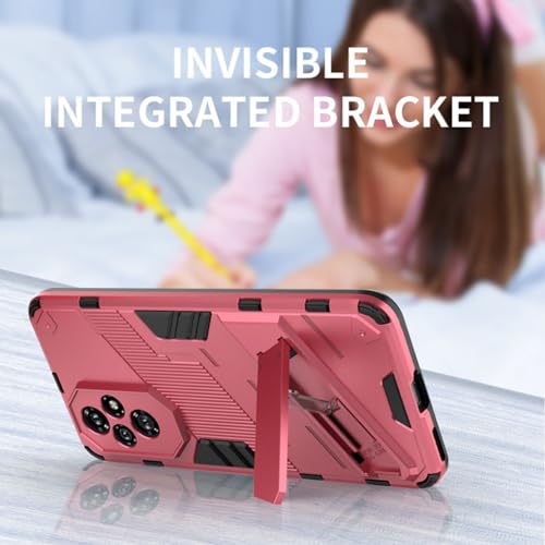 SEAHAI Case for Honor 200 Pro 5G, Ultra-thin Protective Silicone TPU Shockproof Hybrid Hard PC Back Phone Cover - Image 4