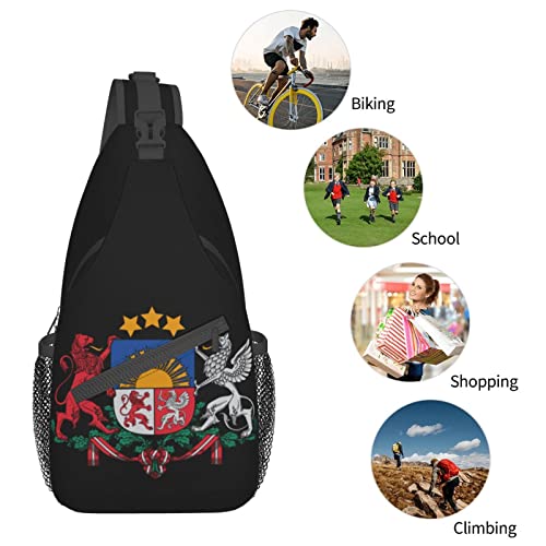 Mochila Bandolera Unisex para Senderismo y Uso Diario miniatura 7