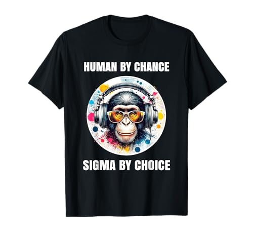 Mono Sigma Camisa Funny Sigma Brainrot Meme Rizz Sigma Hombre Camiseta