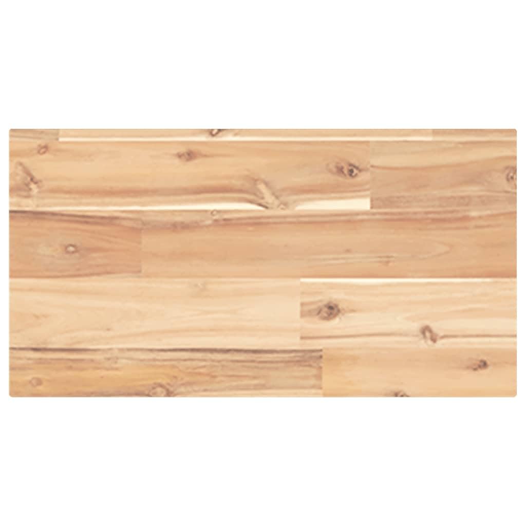 vidaXL Table Top, Dining Table Top for Home Restaurant, Replacement Board for Side Table Dinner, Wooden Furniture Top, Rectangular Solid Wood Acacia — image 1