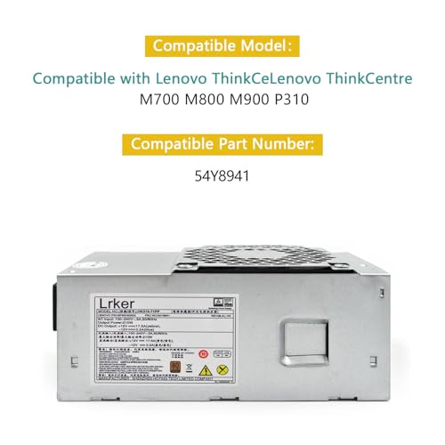 Fuente de alimentación 210W compatible Lenovo ThinkCentre miniatura 4