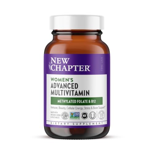 New Chapter Women's Advanced Multivitamin Formula, 120 Count - image 1