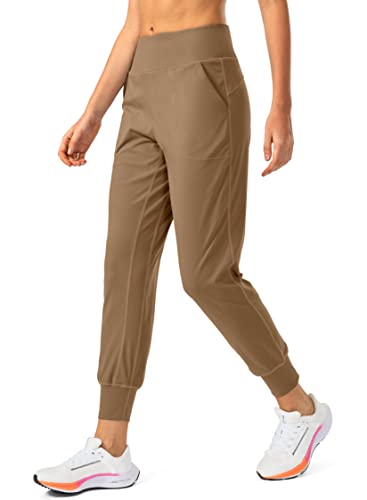 Image of Soothfeel Women's Joggers with Zipper Pockets High Waisted Athletic Workout Yoga Pants Joggers for Women
