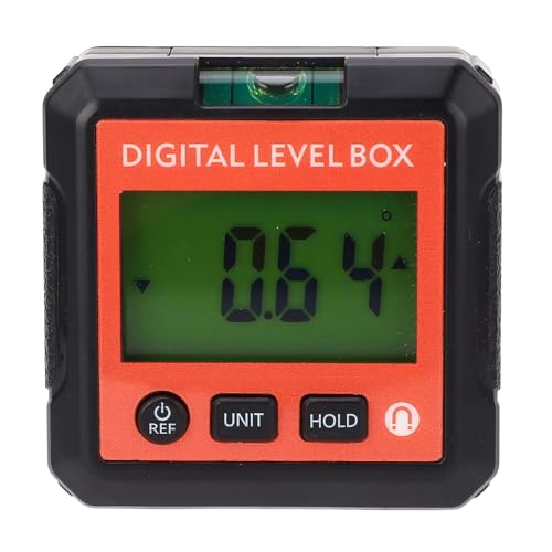 Buscador de Ángulo Digital Magnético 0–360° Naranja miniatura 5