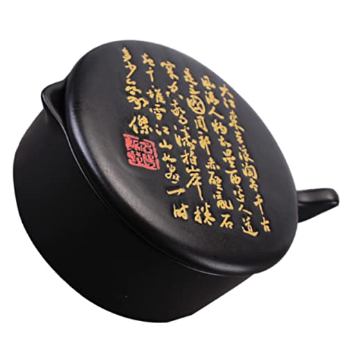 DOITOOL Calligraphy Painting Tool Inkstone Cover Chinese Calligraphy Inkstone Set