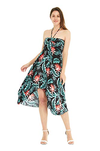 Image of Matchable Couple Hawaiian Shirt or Dress Signature Prints Orchid Breeze | Sold Individually; Matchable Couple Collection; Soft Comfortable Fabric; Signature Tropical Prints; Vacation Ready