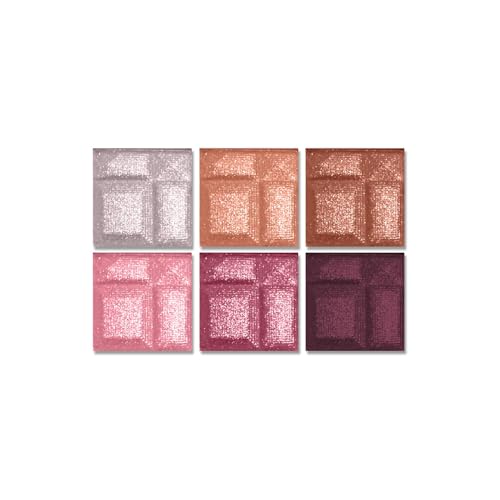 L.A. COLORS 6 Color Eyeshadow, Delicate CES463 - Image 3