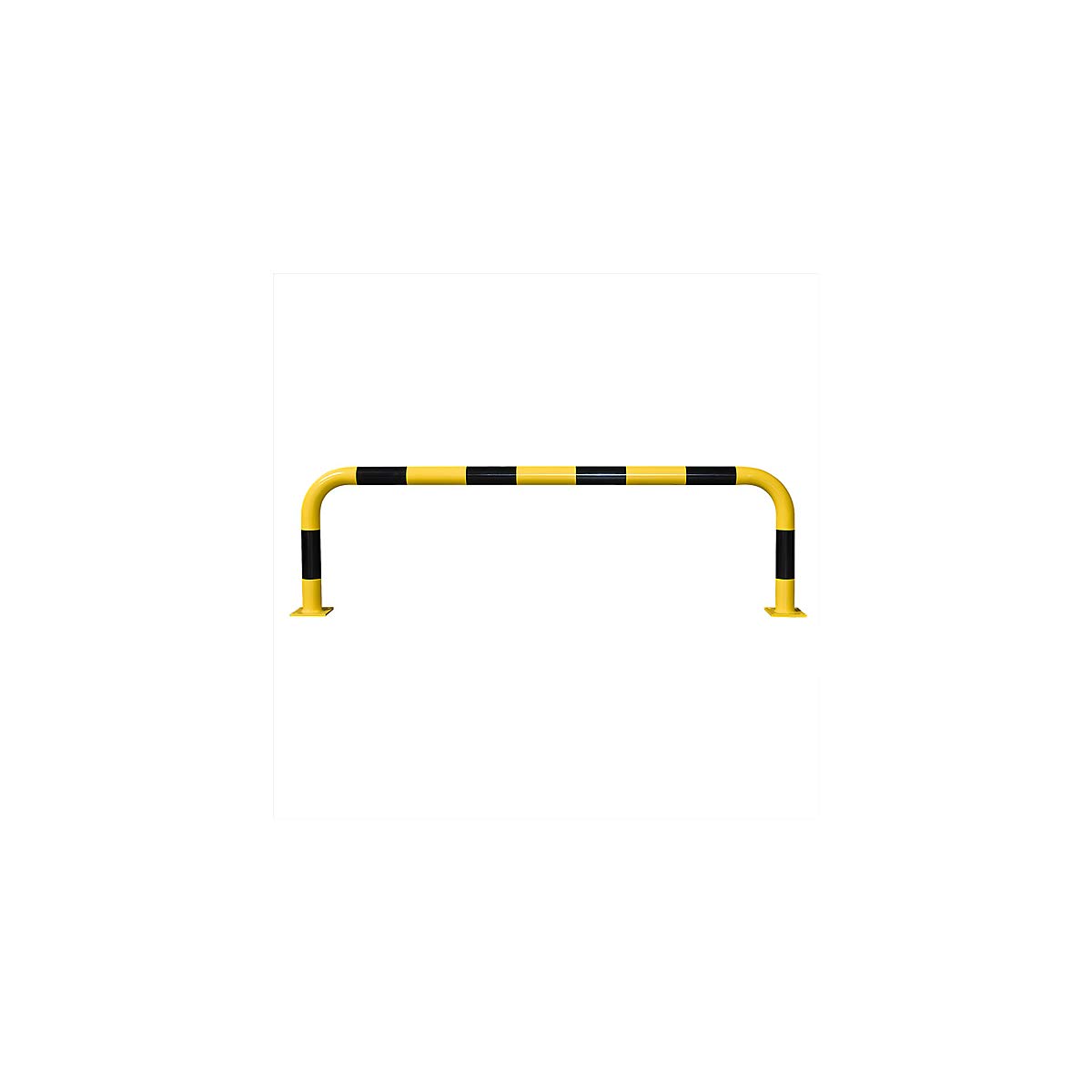 kaiserkraft | Rammschutzbügel | Ø 76 mm | zum Aufdübeln | für den Innenbereich | HxB 350 x 1000 mm