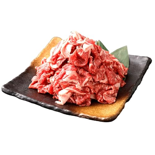 "出荷頭数0.02%の奇跡" 土佐あかうし 和牛 コマ切り落とし 約1kg(約200g×5パック) 牛肉 肉 お肉 赤身 あかうし 赤牛 冷凍 国産