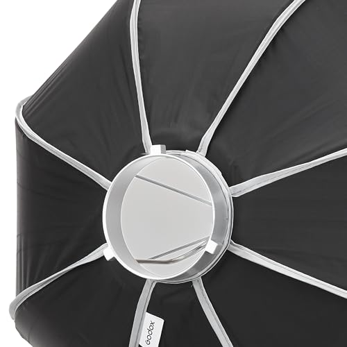 Boîte à lumière octogonale élimine les ombres dures pour flash de studio Bowens