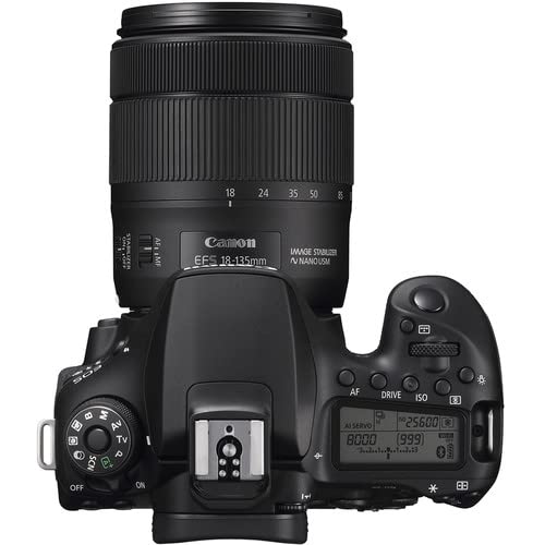 Canon EOS Rebel 90D Cámara con Lentes 18-135mm y 75-300mm Kit miniatura 5