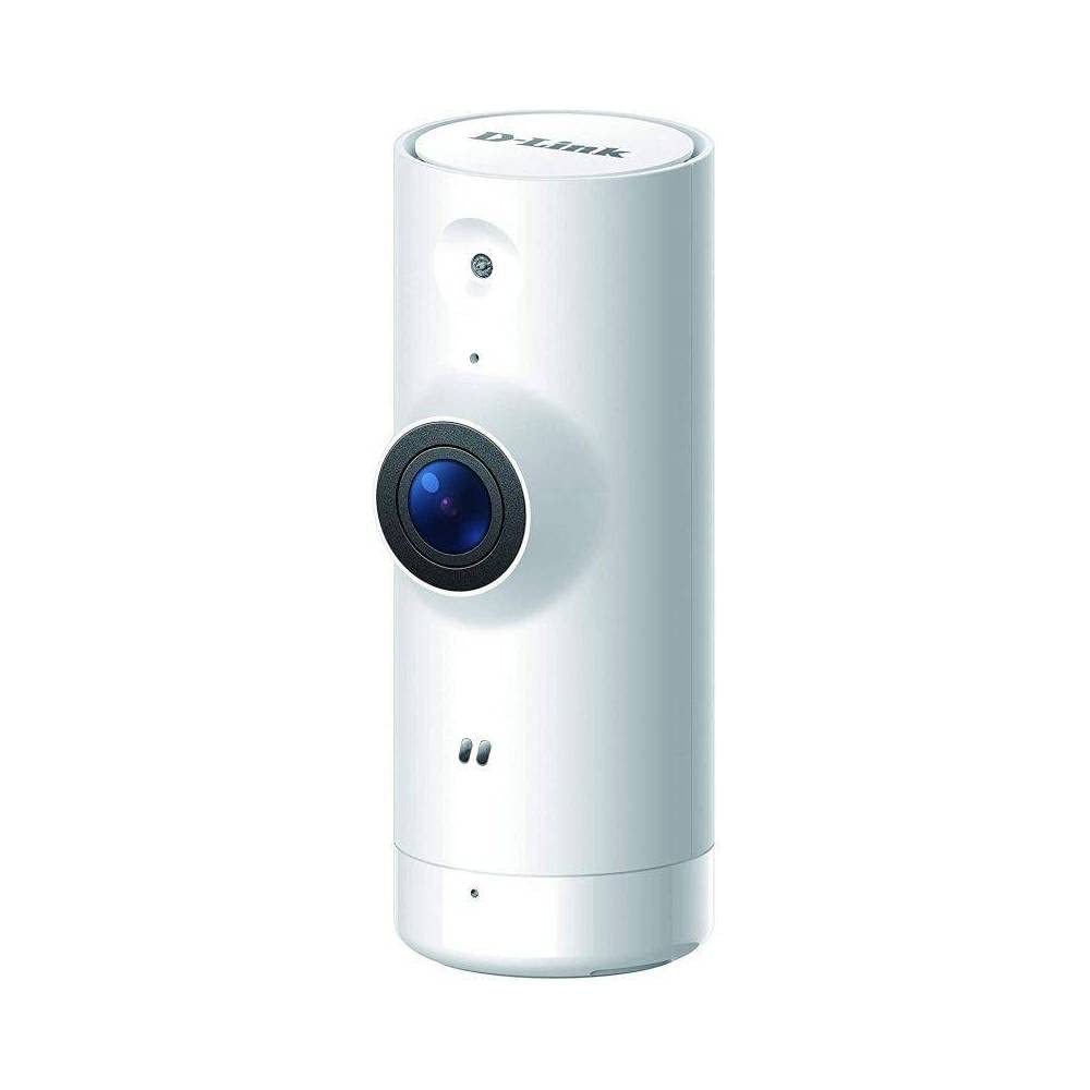 D-Link DCS-8000LHV2 Mini Telecamera Full HD con Intelligenza Artificiale, Wi-Fi, Visualizzazione Grandangolare 120°, 1080p