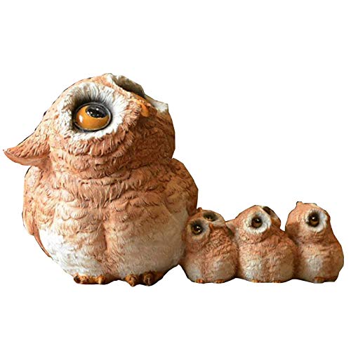 Statues d'animaux de hibou, le cadeau idéal pour passionnés