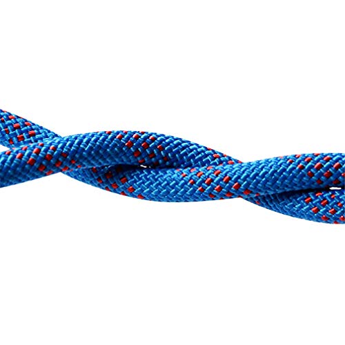 Corde d'escalade extérieure MU 5M statique résistante à l'usure pour échappée