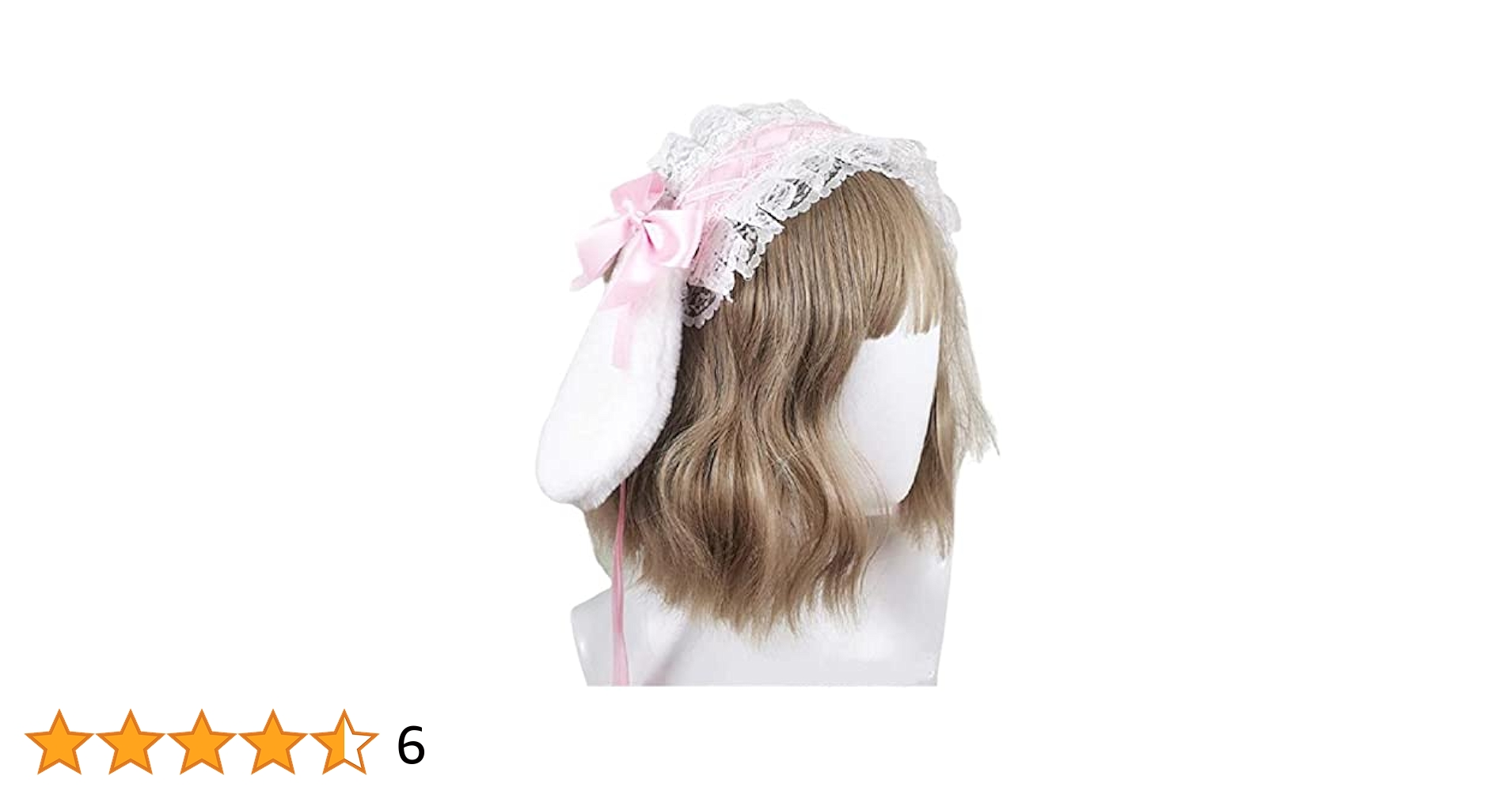 Amazon.co.jp: [pkpohs] ヘッドドレス うさぎ 耳 ロリータ うさ