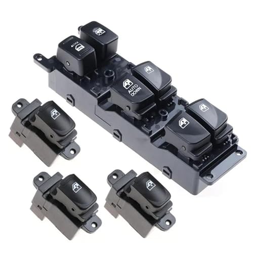 Interrupteur de vitre pour Hyundai Accent commande électrique 935701E110 2008 - 2