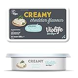 Violife - Crema para untar sabor a cheddar, 150 g