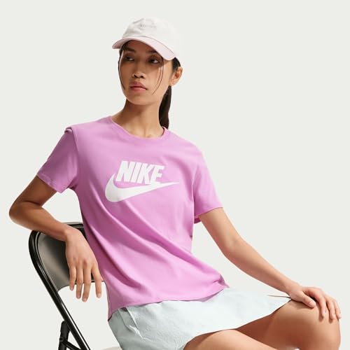 Image of Nike Womens Club Tee ICN Ftra Logo T Shirt