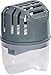 WENKO Deumidificatore grigio - 250 g Capacità: 0.535 l, Polipropilene, 10 x 16 x 10 cm, Grigio
